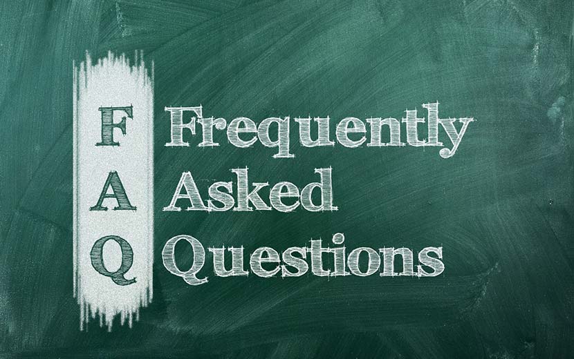 Frequently Asked Questions