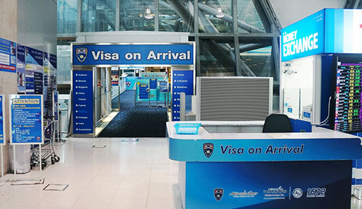 Thailand Visa on Arrival