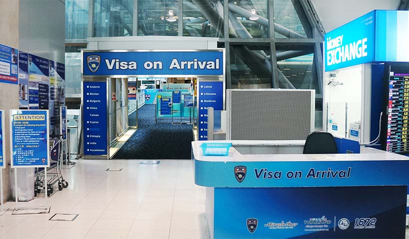 New Visa Rules For Border Entry To Thailand