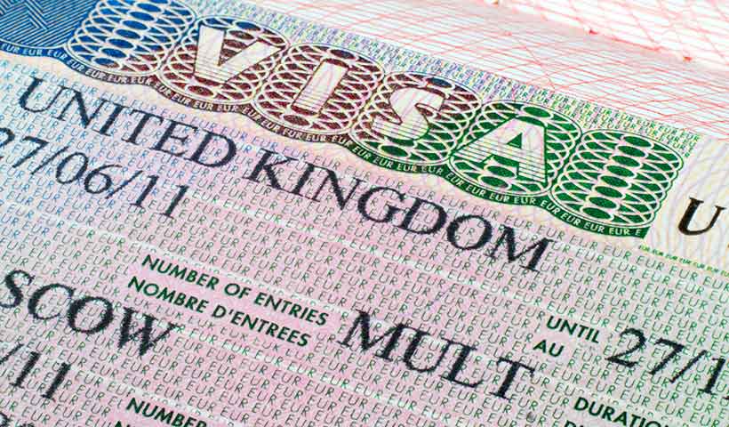 tourist visa from thailand to uk