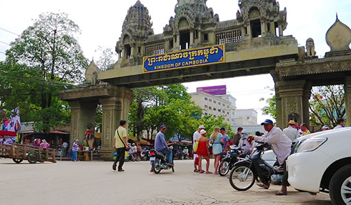 Thailand Cambodia border
