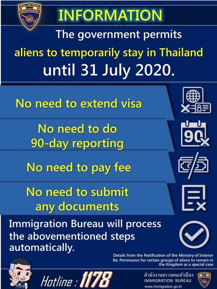 thailand travel restrictions covid 19