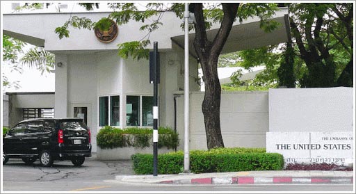 US Embassy Thailand