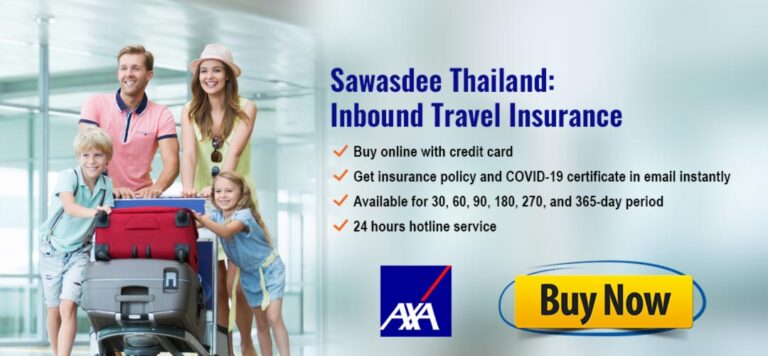 thai embassy travel insurance