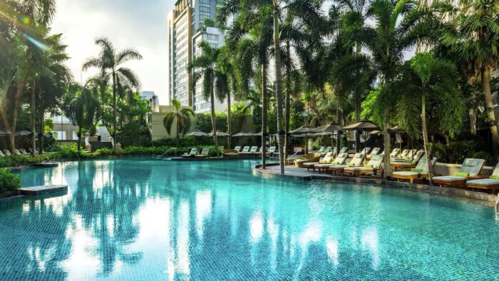 Conrad Hotel Bangkok Outdoor Pool