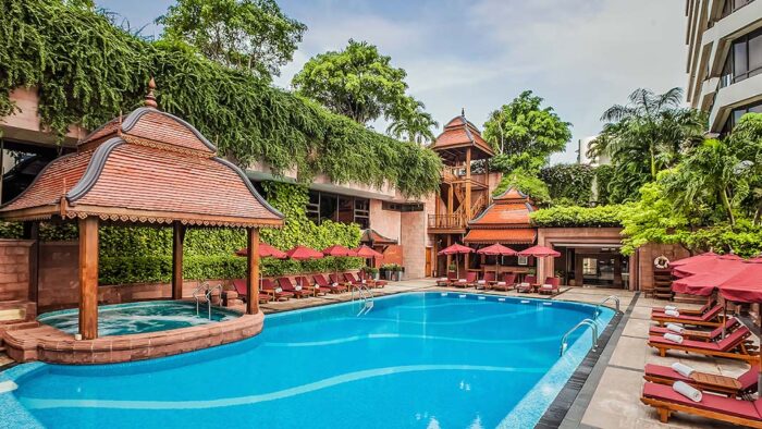 The Landmark Hotel Bangkok Pool