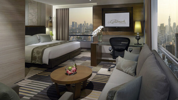 The Landmark Hotel Bangkok Premium Corner Room