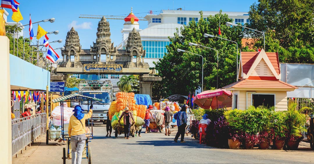 Thailand Cambodia Border