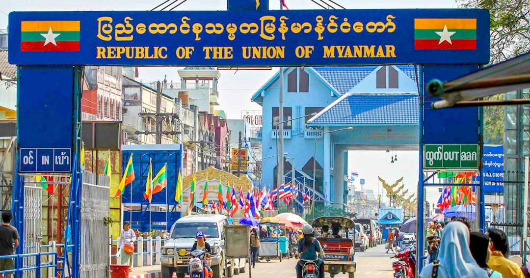 Thailand Myanmar Border