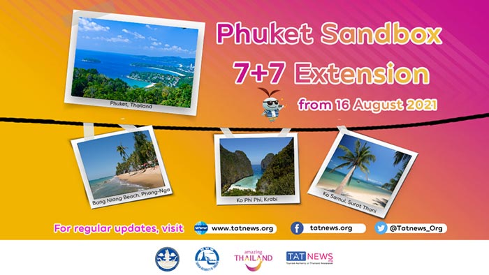 Phuket Sandbox 7+7 Extension Program