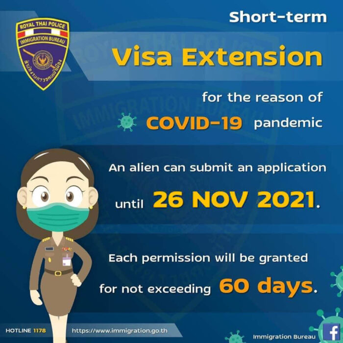 Update on the COVID-19 Visa Extension