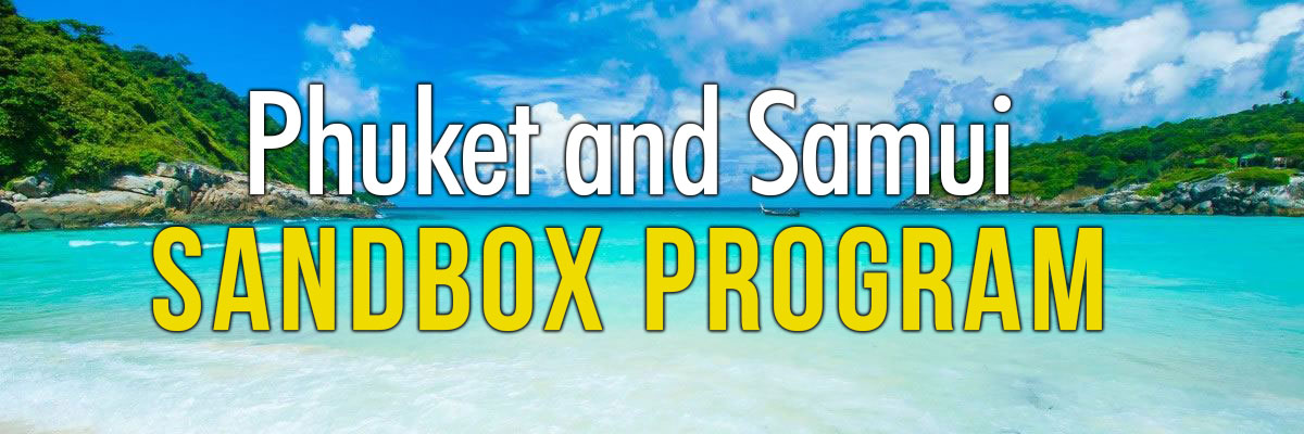 Phuket and Samui Sandbox
