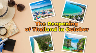 Thailand Reopening in October