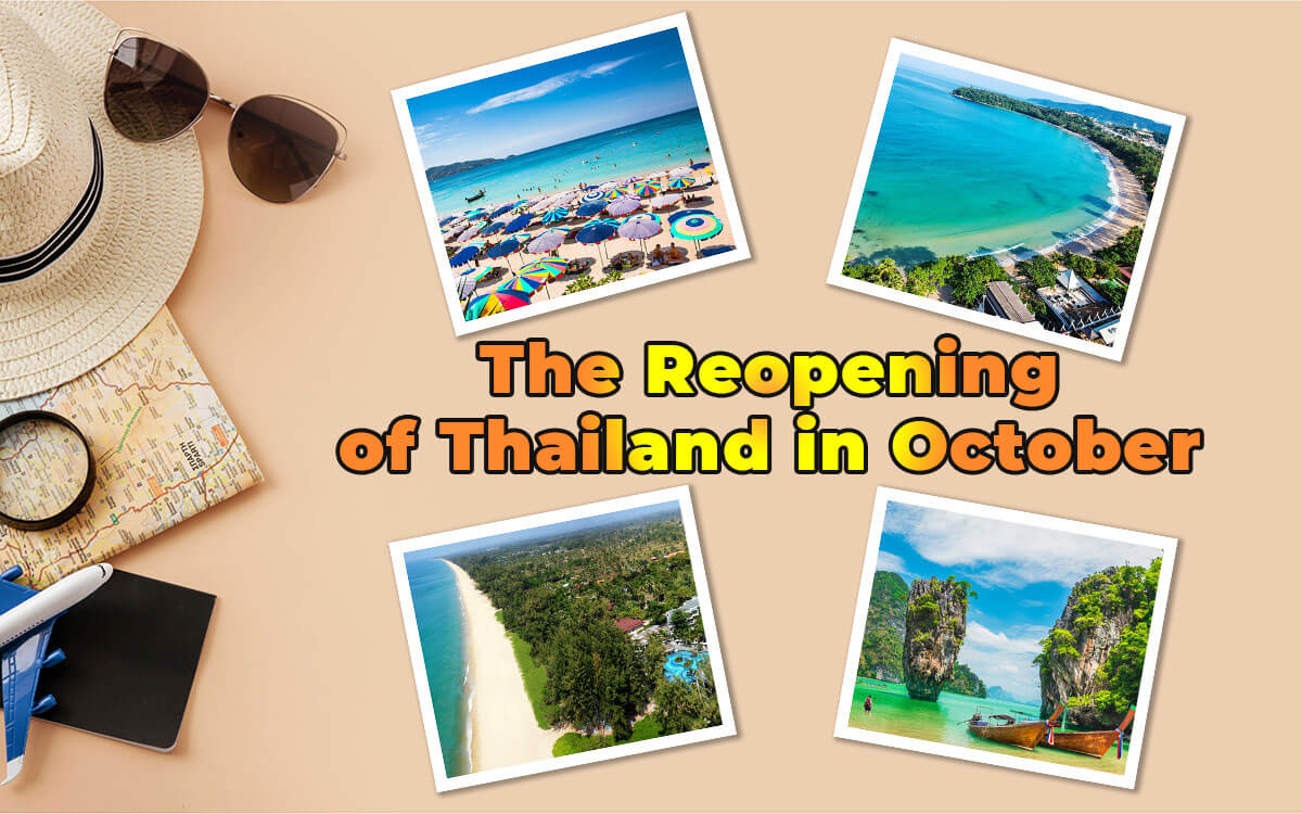 Thailand Reopening in October