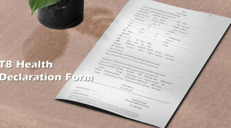 T8 Health Declaration Form