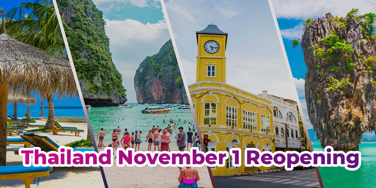 Thailand November 1 Reopening