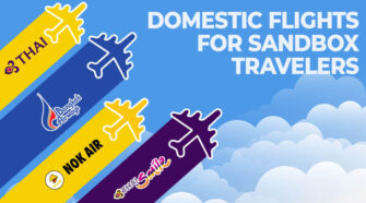 Updated Domestic Flights in Thailand