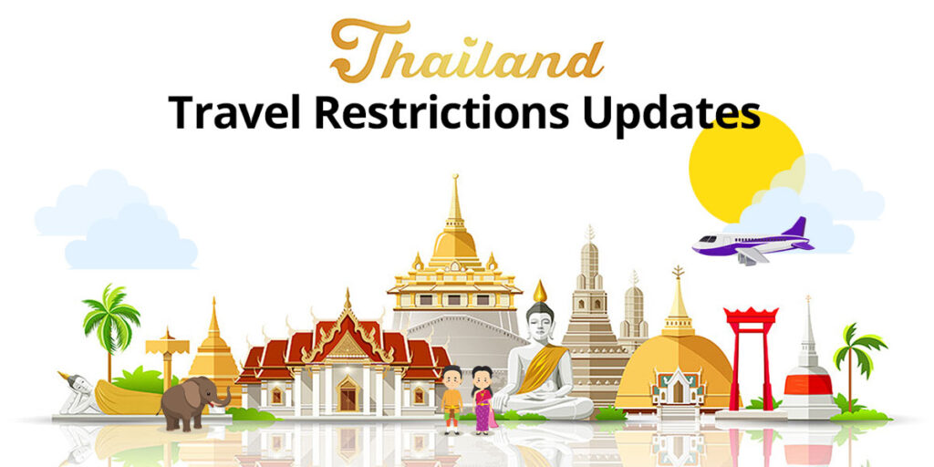 thailand government website travel restrictions