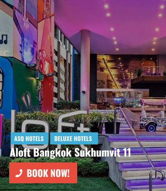 Aloft Bangkok Sukhumvit 11