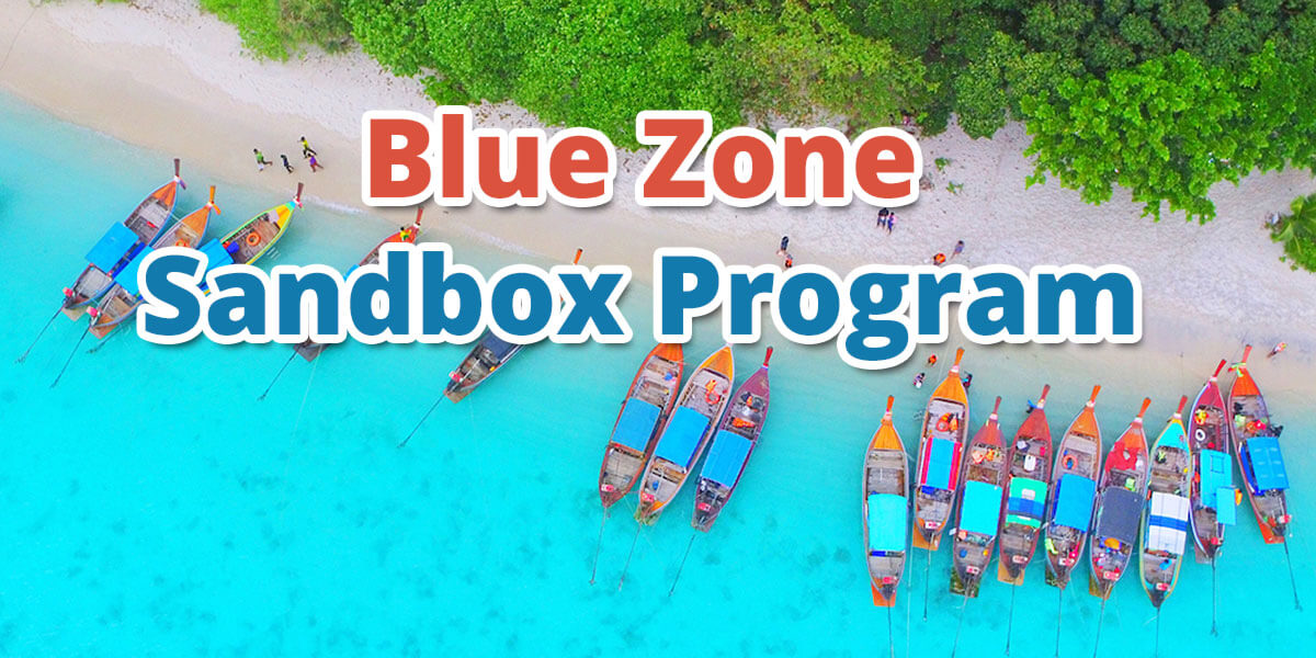 Blue Zone Sandbox Program