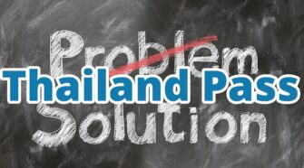 Common Problems in Thailand Pass