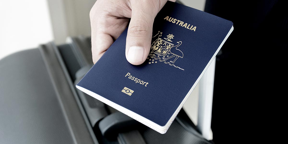 travelling to thailand on australian passport