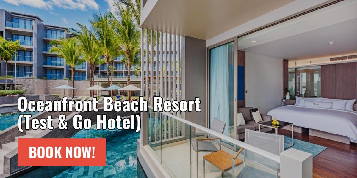 Oceanfront Beach Resort