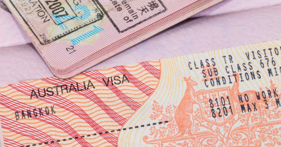 Australian Visa for Thai