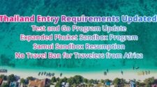 Thailand Entry Requirements Update 2022
