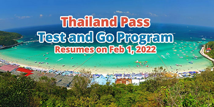 Thailand Pass Test and Go Resumes