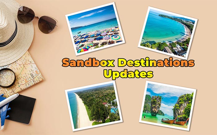 Sandbox Destinations Updates