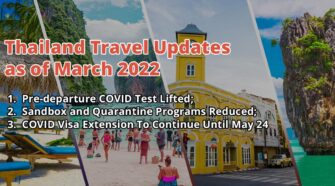 Pre-departure to Thailand COVID Test Lifted