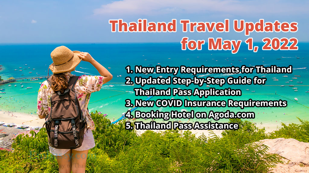 thailand 2022 travel requirements
