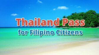 Thailand Pass for Filipino Citizens