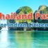 Thailand Pass for Indian
