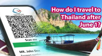 Travel to Thailand in June 1