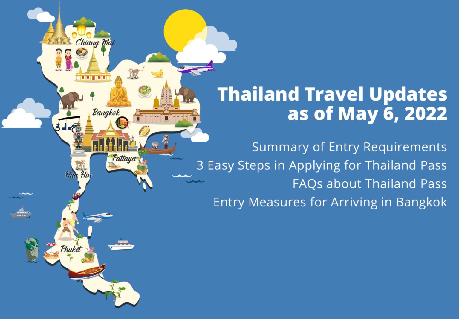 requirements for thailand travel 2022