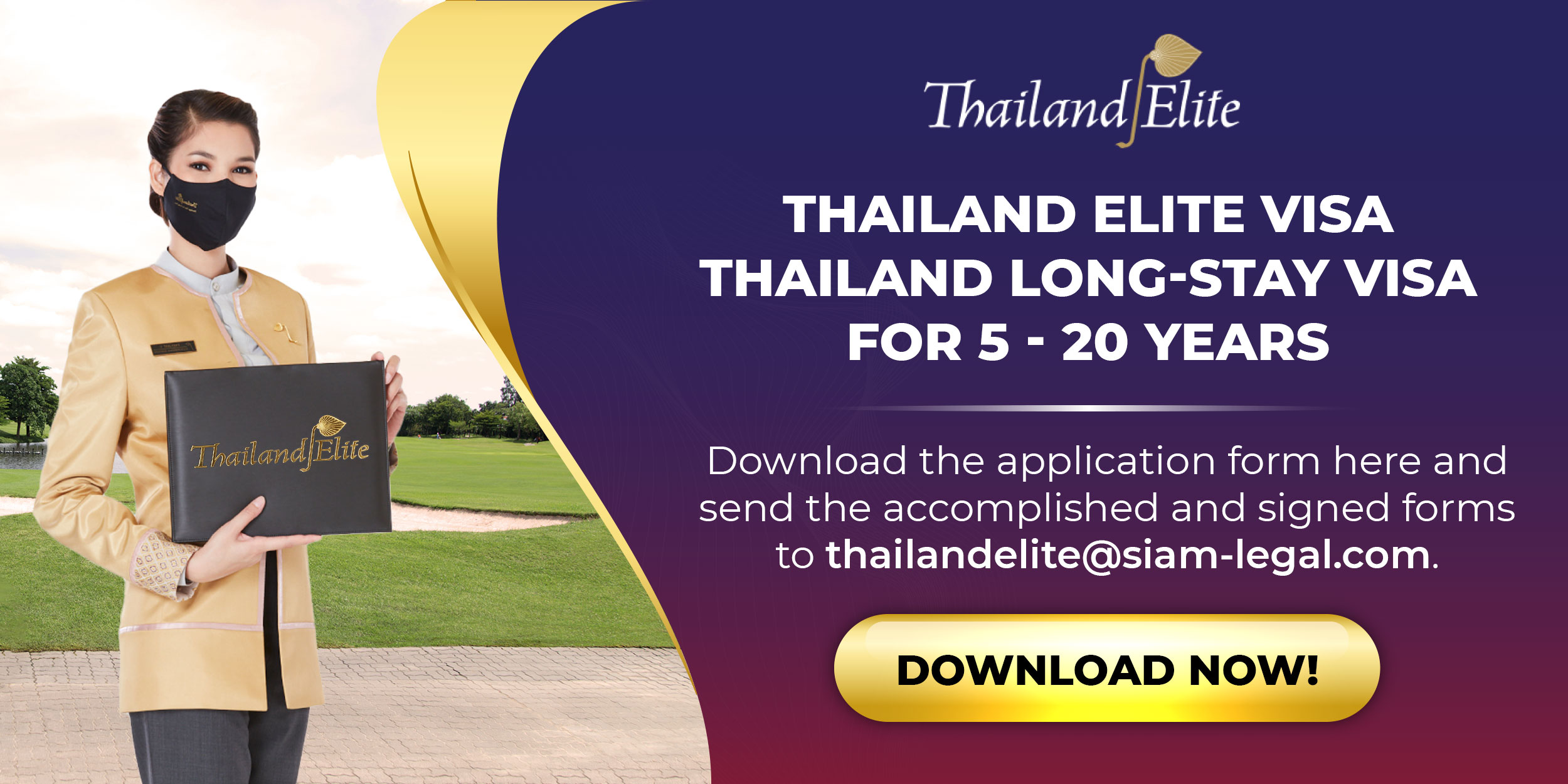 Download Thailand Elite Application Form