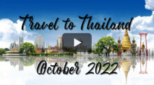 Travel to Thailand October 2022