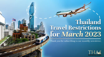 Thailand Travel Restrictions March 2023