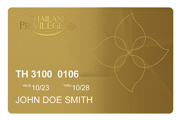 Thailand Privilege Visa Gold Membership
