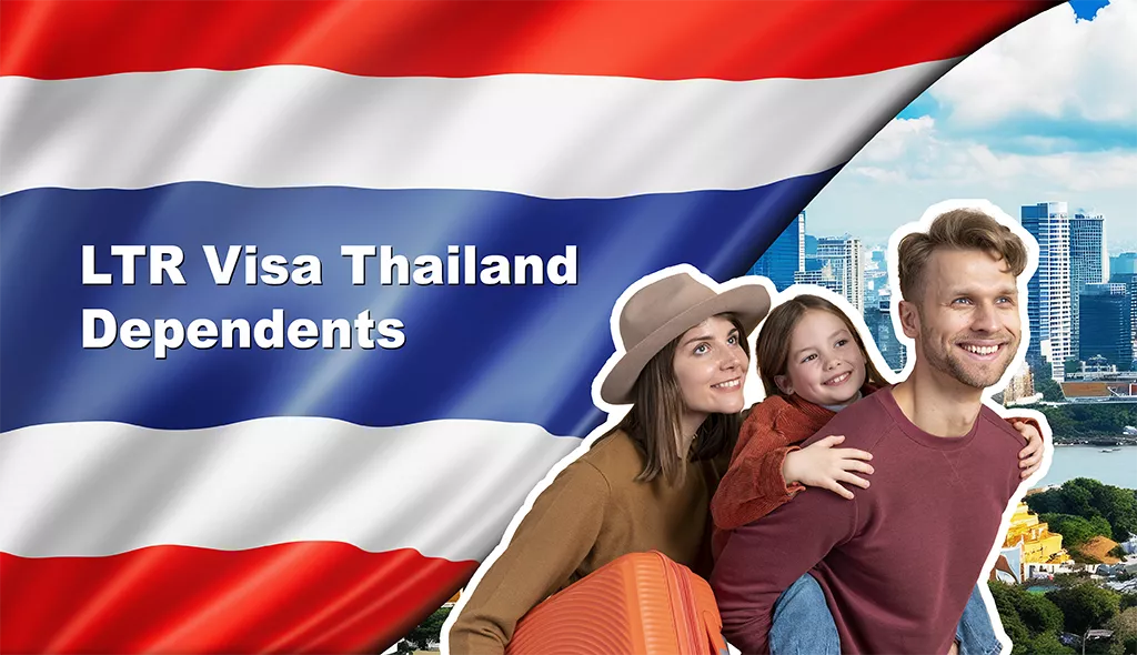 Dependents of LTR visa holders in Thailand
