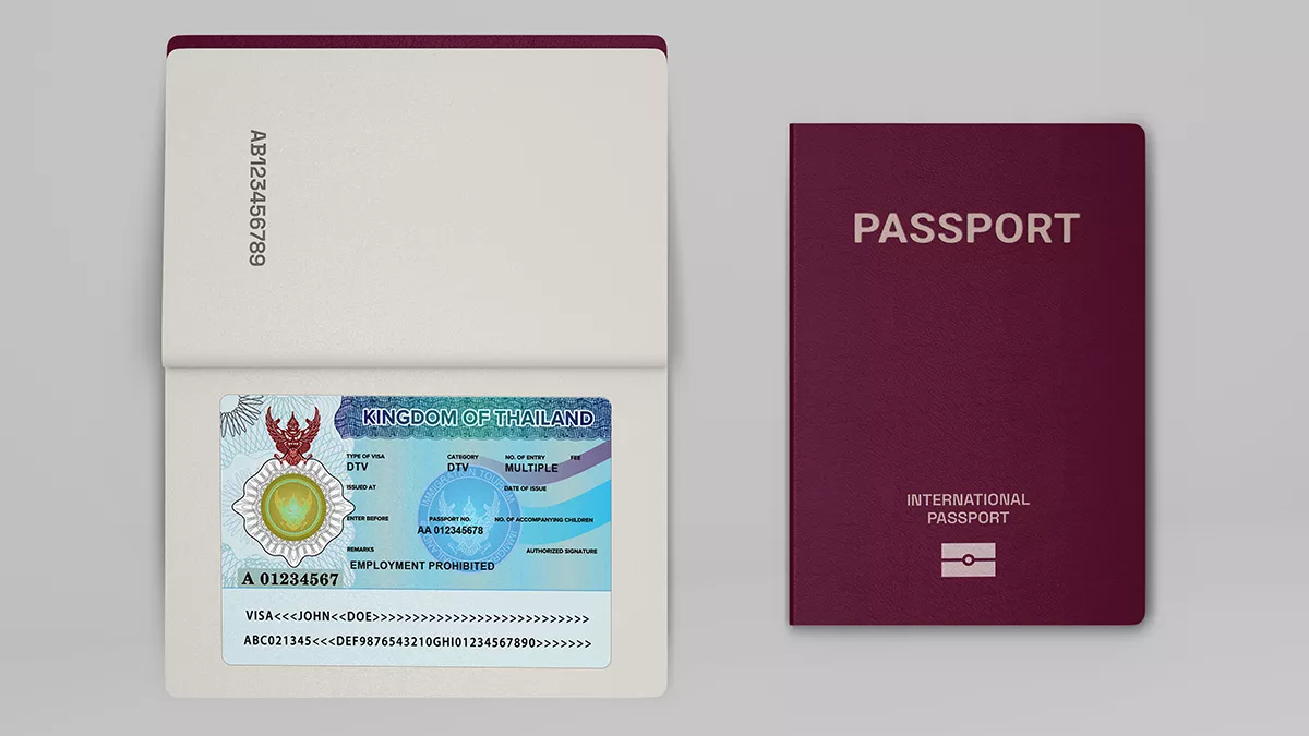 DTV Visa Thailand