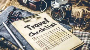 Checklist for Travel to Thailand