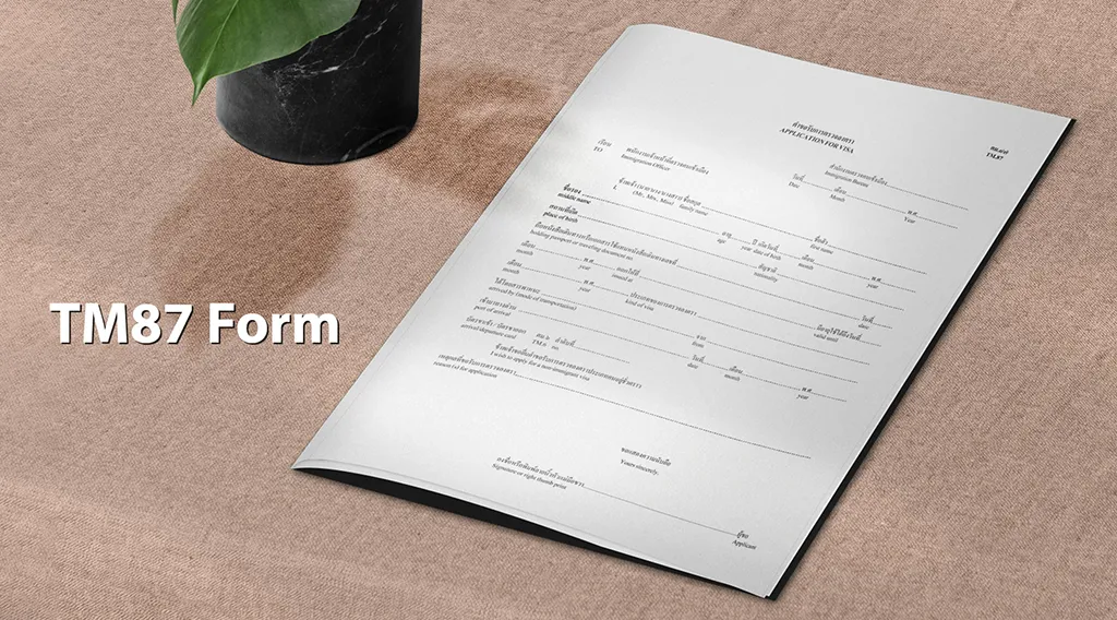 TM87 Form